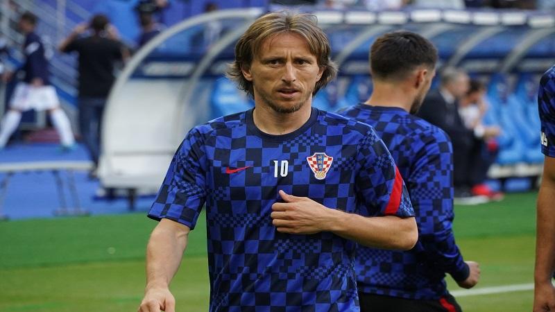 2018年金球獎得主：Luka Modrić